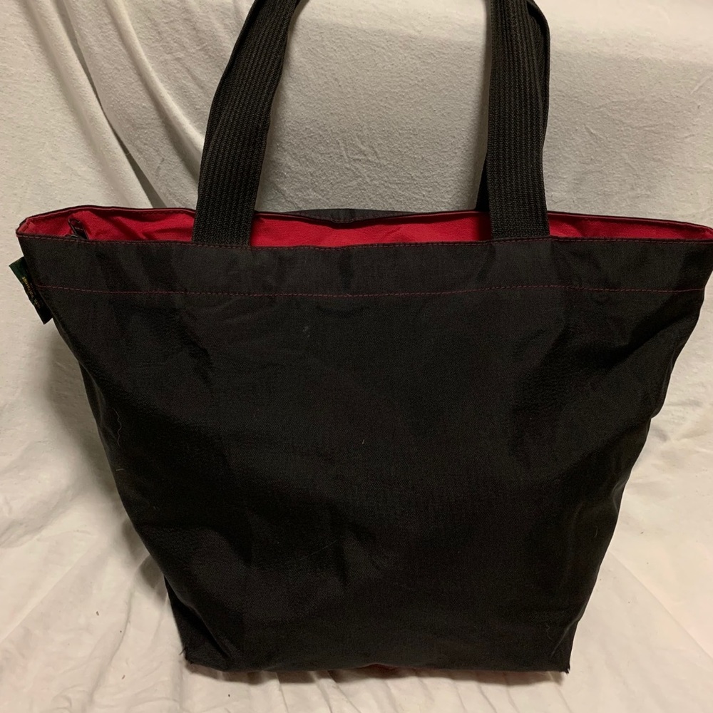 Vintage Herve Chapelier Two Color Tote